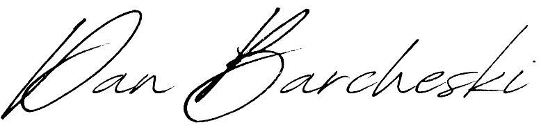 Dan Barcheski Signature