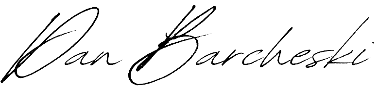 Dan Barcheski Signature