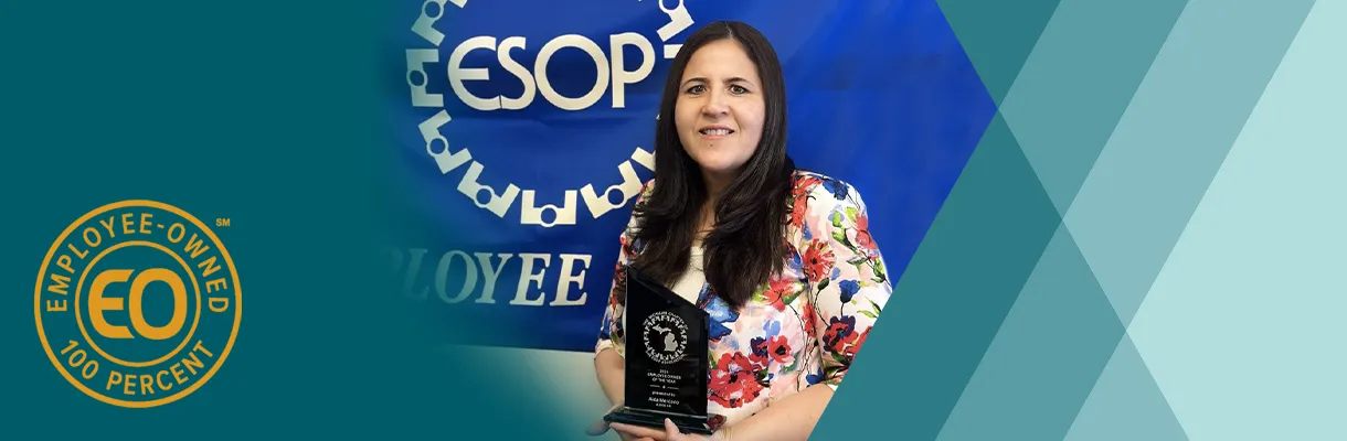 Aida Mercado Named Employee Owner of the Year