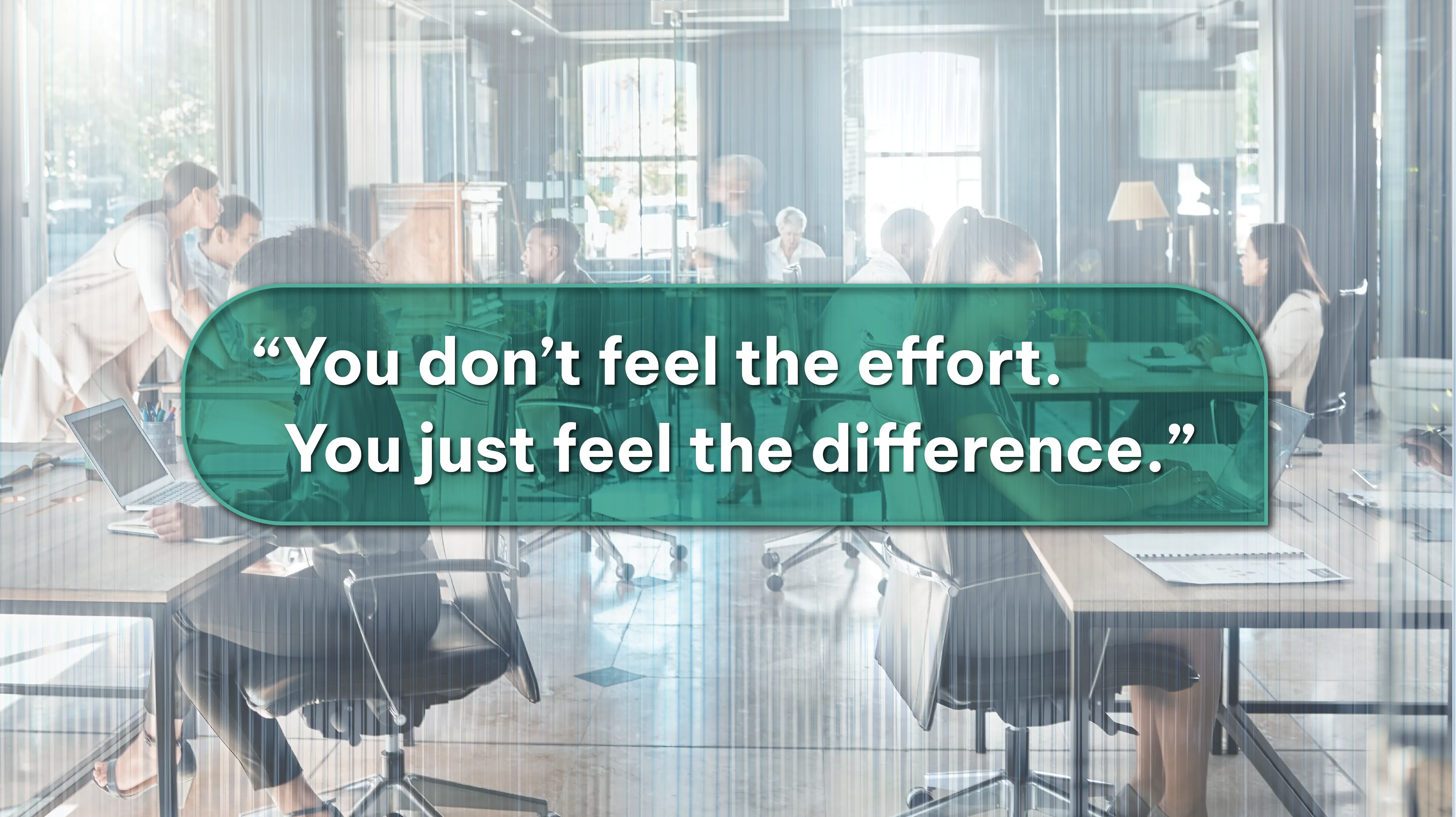 Feel the difference of a recruiting partner who translates for both sides