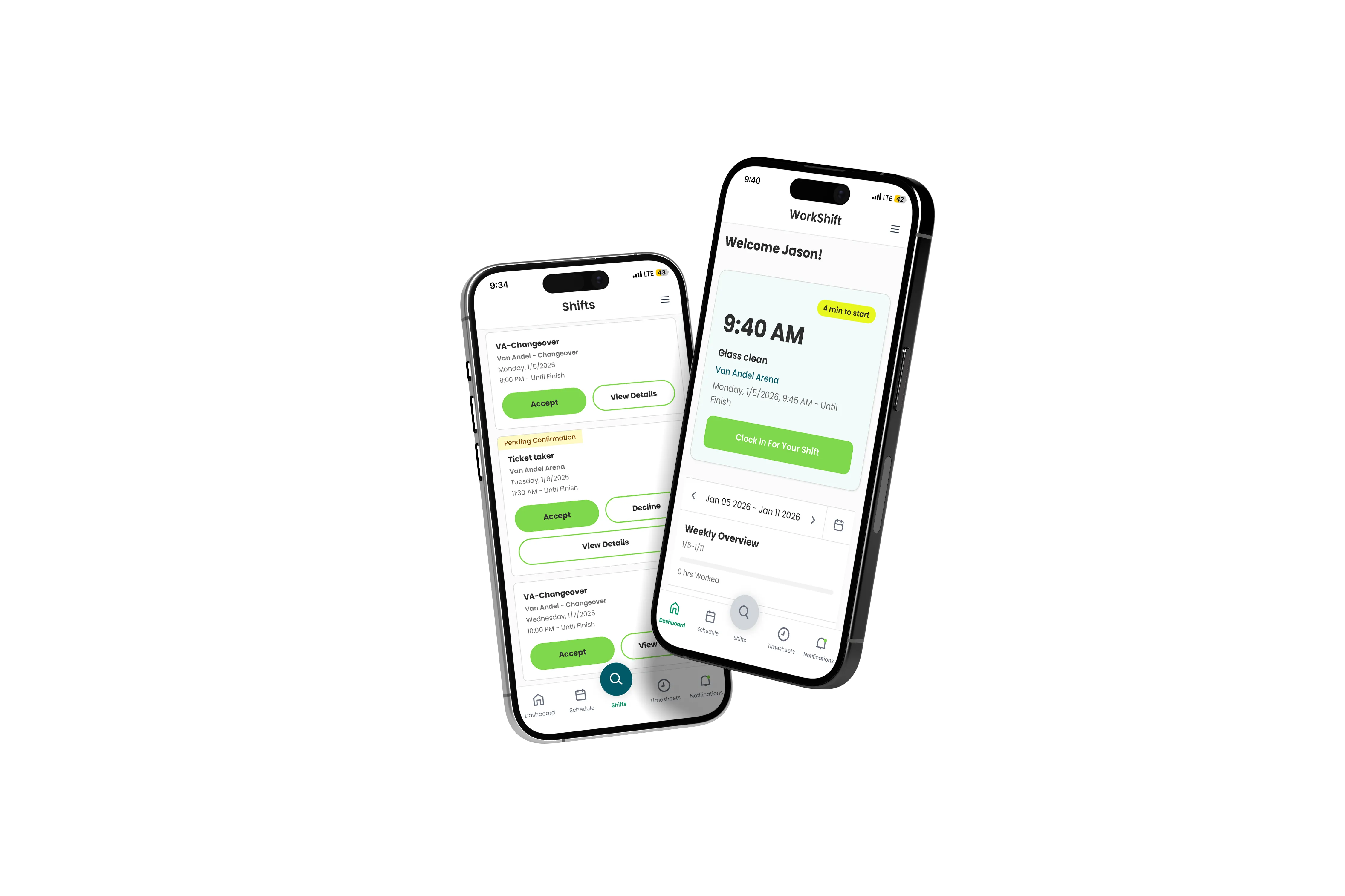 WorkShift for Workers