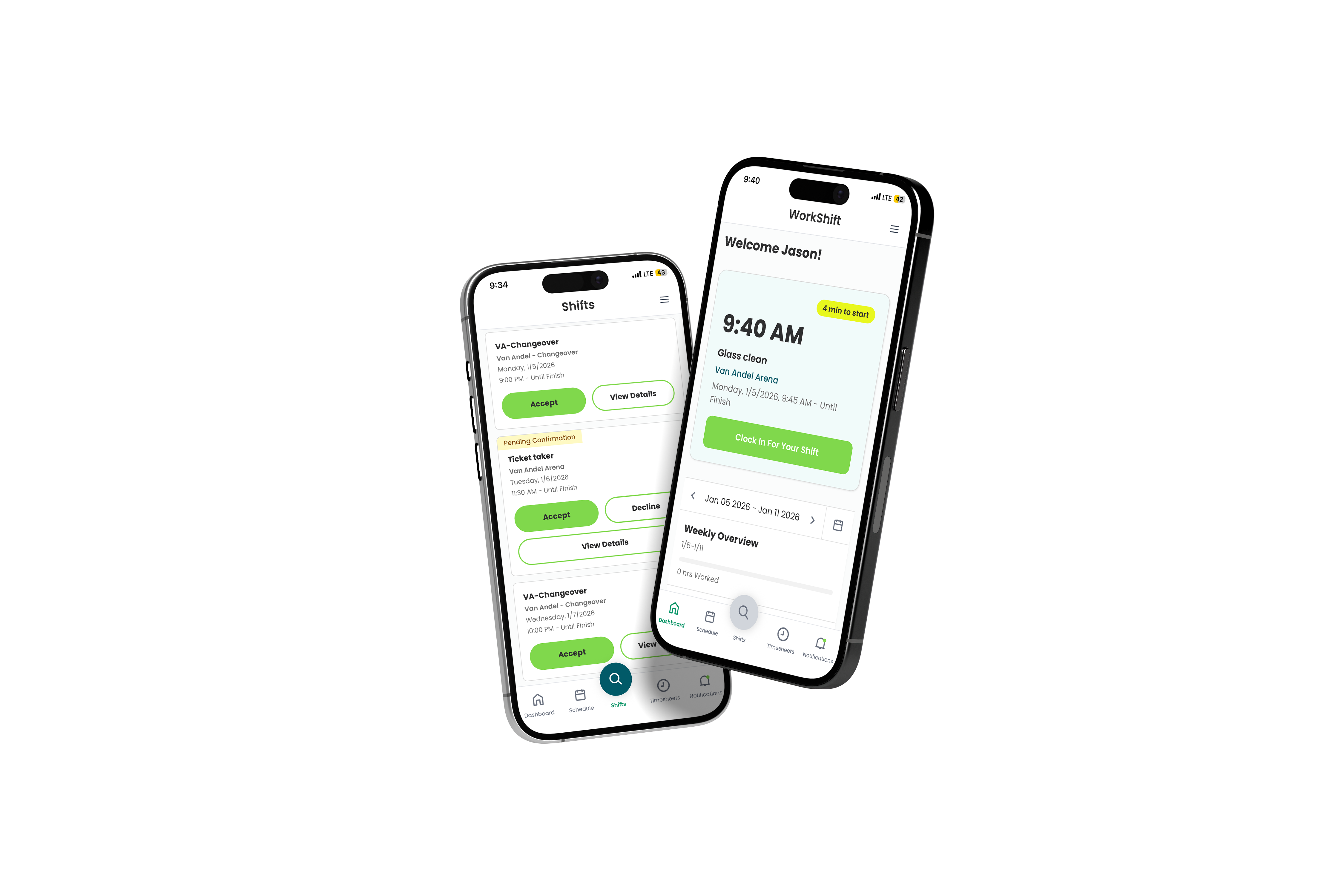 WorkShift for Workers