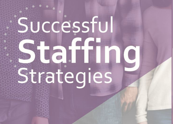 Successful staffing strategies white paper cover